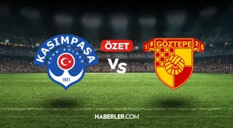 Kasımpaşa Göztepe maç özeti ve golleri! (VİDEO) Kasımpaşa Göztepe geniş özeti! Golleri kim attı, maç kaç kaç bitti?