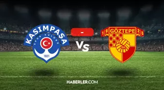 Kasımpaşa Göztepe maçı kaç kaç, bitti mi? MAÇ SONUCU! Kasımpaşa Göztepe golleri kim attı, canlı maç anlatımı!