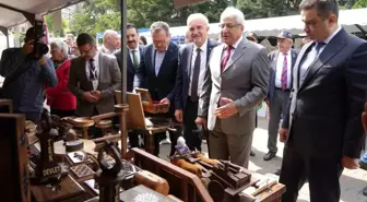 Kastamonu'da El Emeği Sergisi Büyük İlgi Gördü