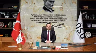 Kayseri OSB Başkanı Yalçın'dan Türkiye Ekonomisinin Büyüme Rakamları Açıklaması