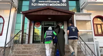 Hakkında 35 Yıl Cezası Bulunan Kadın Yakalandı