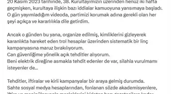 Kılıçdaroğlu'ndan Kurultay Açıklamaları: 'Gerçekliği Dile Getirmekten Geri Durmam'