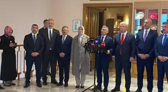 AK Parti, Numan Kurtulmuş'u Meclis Başkanlığı Adayı Gösterdi