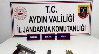 Kuşadası ve Söke'de Ruhsatsız Silah Operasyonu