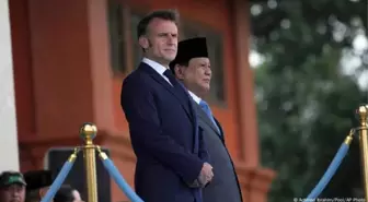 Macron'dan Gazze İçin Sert AB Tavrı Çağrısı