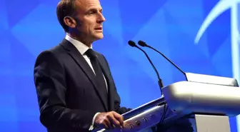 Macron'dan Gazze ve Filistin Devleti İle İlgili Sert Açıklamalar