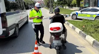 Manisa'da Motosiklet Denetimlerinde 2,8 Milyon TL Ceza Kesildi