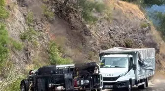 Marmaris-Datça Karayolu'nda Kaza: İki Yaralı