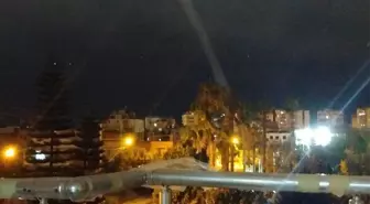 Mersin'de Denizde Hortum Oluştu