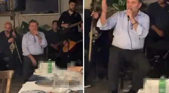Millet hizmet beklerken belediye başkanı eğlencede!