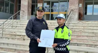 Bartın'da Motosikletli Trafik Polisi Eğitimi Tamamlandı