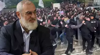 Nureddin Yıldız protestosu sonrası tutuklanan öğrenciler tahliye edildi