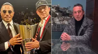 Nusret'in yeni işi! Tanıtımını Ali Koç yaptı