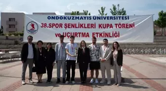 OMÜ'de Spor Müsabakaları ve Uçurtma Şenliği Coşkusu