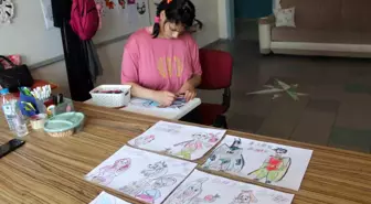 Otizmli Öğrenci Dudu Duru Mete'nin Yetenekli Elleri