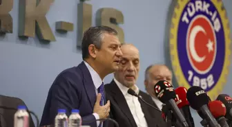 CHP Genel Başkanı Özel'den TÜRK-İŞ'e Ziyaret ve Asgari Ücret Uyarısı