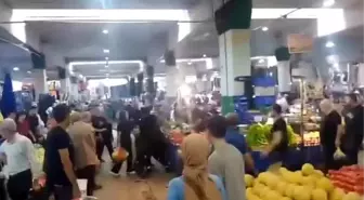 Pazarcı Esnafı, Kızının Gözleri Önünde Vatandaşı Darp Etti
