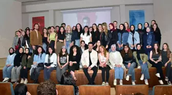 Keremcem, MSKÜ Öğrencileriyle Müzik ve Kariyer Üzerine Söyleşti