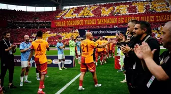 RAMS Başakşehirli oyunculardan Galatasaray'a büyük jest
