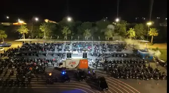 Samsun'da Motosiklet Kazalarını Önlemek İçin Farkındalık Söyleşisi Düzenlendi