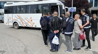 Samsun'da 'Maydonoz Döner' Operasyonunda 14 Şüpheli Adliyeye Sevk Edildi
