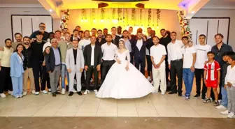 Muhammet Ali Özbaskıcı'nın Düğün Töreni Samsunspor Camiasını Buluşturdu