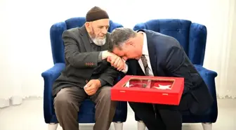 Şehit babasına vefa