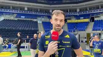 Sertaç Şanlı: EuroLeague Şampiyonluğu İçin 10 Aylık Çalışmanın Meyvesini Aldık