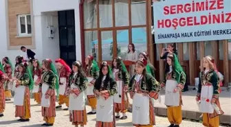 Hayat Boyu Öğrenme Haftası Etkinlikleri Kapsamında Yıl Sonu Sergisi Açıldı