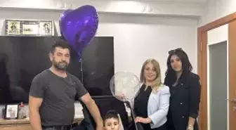 Sivrisinek ısırığıyla yatağa bağımlı hale gelen çocuk, İHA'nın haberinden sonra pusetine kavuştu