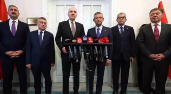 TBMM Başkanı Kurtulmuş, CHP lideri Özel'i ziyaret etti
