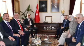 TBMM Başkanı Kurtulmuş'tan 'Terörsüz Türkiye' Vurgusu