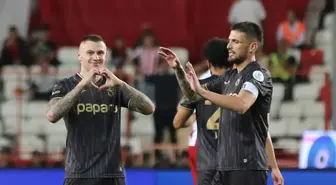Trabzonspor, Zubkov'un yıldızlaştığı maçta Antalyaspor'u devirdi