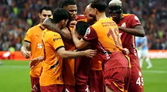 Galatasaray, Başakşehir'i İlk Yarıda Geride Bıraktı