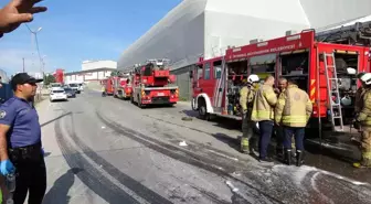 Tuzla'da Taş Öğütme Fabrikasında Yangın: İtfaiye Ekipleri Müdahale Etti
