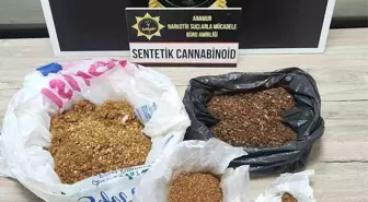 Mersin'de Uyuşturucu Ticareti Yapan Şüpheli Tutuklandı