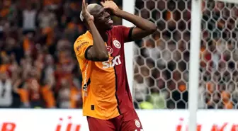 Victor Osimhen, Galatasaray ile Sezonu 37 Golle Tamamladı