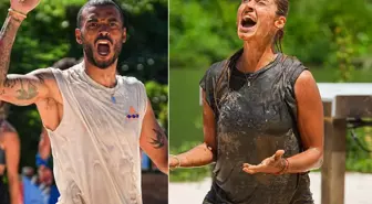 Yasak aşk dedikodusu Survivor'u karıştırdı! Nagihan Karadere tarafını belli etti