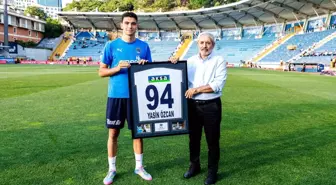 Yasin Özcan, son maçına kaptan olarak çıktı
