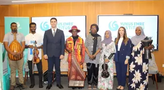 Zanzibar'da Türk Sanat Müziği ile Sertifika Töreni