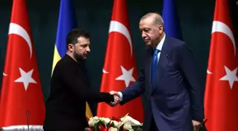 Zelenskiy: 'Erdoğan ile iyi ve son derece kapsamlı bir görüşme gerçekleştirdim'