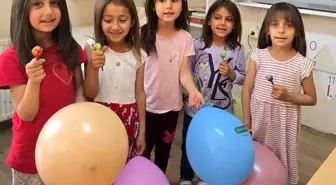 Çamdere İlkokulu'nda Kız Öğrencilere Ücretsiz Saç Kesim Etkinliği