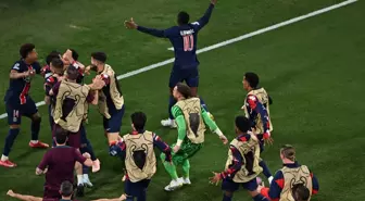 5 gollü tarihi zafer! Paris Saint-Germain Şampiyonlar Ligi şampiyonu