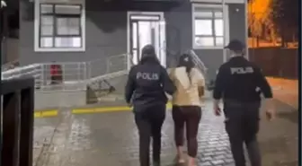 51 Yıl Kesinleşmiş Cezası Olan Hırsızlık Zanlısı İzmir'de Yakalandı
