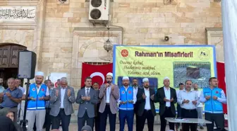 Düzce'de Hac Adayları İçin Uğurlama Töreni