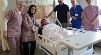 Adıyaman'da İlk V-notes Yöntemiyle Rahim Alma Ameliyatı Gerçekleştirildi