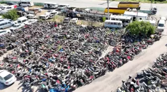 Aksaray'da Usulsüz Motosiklet Denetimi: 3 Bin Araç Trafikten Men Edildi