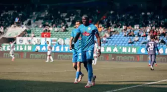 Ali Sowe, Çaykur Rizespor Tarihine Geçti