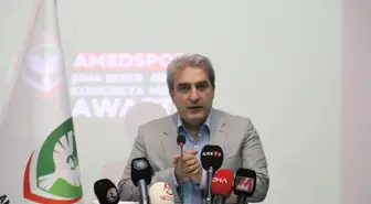 Amed Sportif Faaliyetler'in Başkanlığına Burç Baysal Yeniden Seçildi