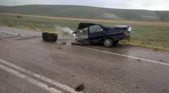 Polatlı'da Feci Trafik Kazası: Otomobil Sürücüsü Hayatını Kaybetti